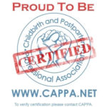 Ask The Nanny Is a Certified Childbirth and Postpartum Professional Association Member (CAPPA)