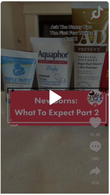 Newborns What To Expect Part 2 - Ask The Nanny On TikTok @atnanny