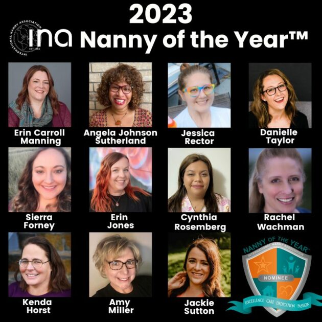 Angela Johnson Nominated for 2023 INA Nanny Of The Year